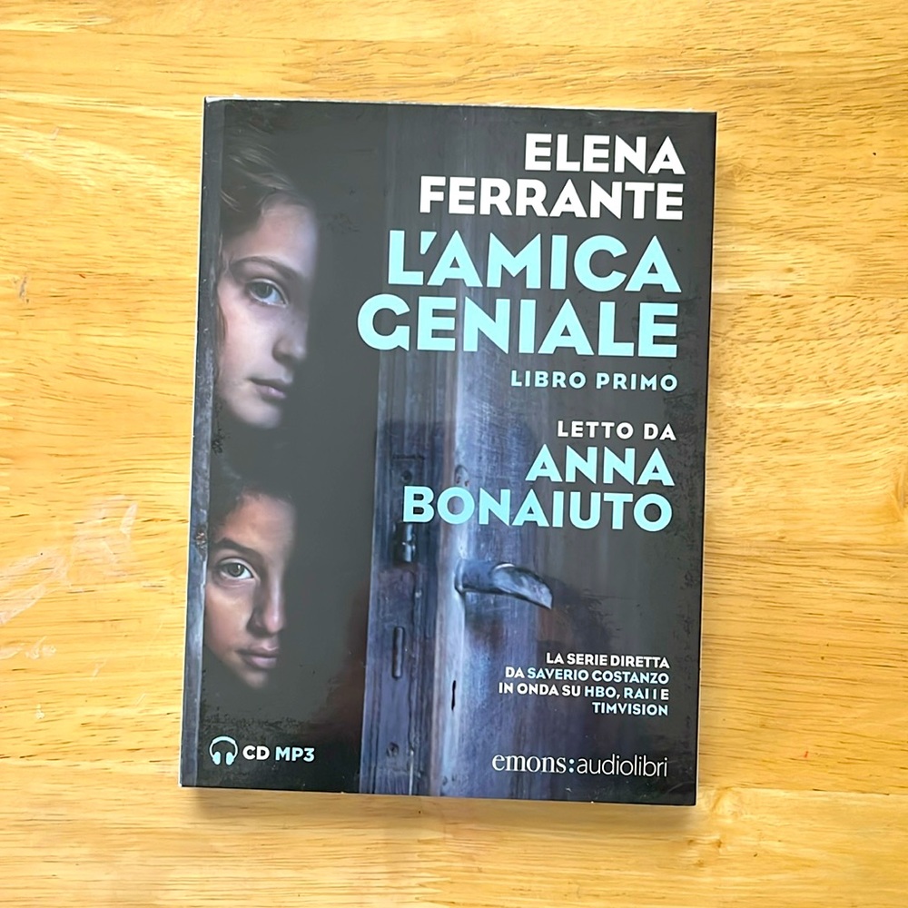 My Brilliant Friend/L’amica Geniale audiobook